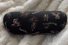 Nicole Miller Eyeglass Sunglass Hard Fashion Pink Black Case Ladies Used. Price: $13.00.