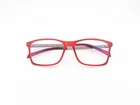 Maui Jim Eyeglasses Frames Only, MJO2407-04D, 55-17-140, Red, Made In Italy Pre-owned. Price: $69.99.