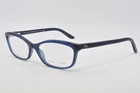 Ralph Lauren Eyeglasses RL6060 5276 Navy Transparent Size, 54-16-140 New. Price: $51.00.