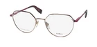 New Furla VFU502 Eyewear Full-rim Gold 0H60 52-18-135 Metal & Plastic Oversized. Price: $39.56.