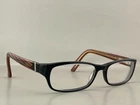 Perry Ellis Eyeglasses 294-3 Black 53-16-135 Full Rim Rectangle Frames Pre-owned. Price: $33.87.