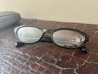 David Yurman Eyeglasses Frames DY048 01 Black 925 Sterling Silver 52-17-135 New. Price: $54.99.