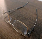 Silhouette Eyeglasses 5416 00 6051 Titan Contour Matte Silver Rimless 19 145 Used. Price: $64.99.