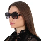 Gucci Grey Gradient Square Ladies Sunglasses GG0762S 001 56 New. Price: $131.90.