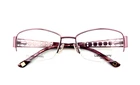 Liz Claiborne L366 0JCV Women New Authentic Half Rim Eyeglasses Frames 52-16-139. Price: $31.00.