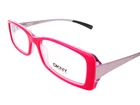 Dkny Eyeglasses Optical Frame Dy 4555 Dark Pink 3199 Authentic 51-16-130 New. Price: $49.95.