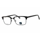 Gap Men's Eyeglasses Matte Black Metal Rectangular Full Rim Frame VGP031 0BLA New. Price: $30.57.