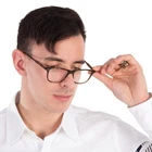 Garrett Leight Hayes Demo Square Eyeglasses 1141 Spbrnsh 50 New. Price: $59.35.