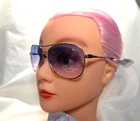 Nwt Jessica Simpson Aviator Silver & Black Sunglasses J106 Slv New. Price: $25.99.