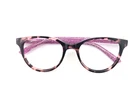 Nicole Miller Finley C03 Pink Women New Authentic Full Rim Eyeglasses 48-17-130. Price: $67.76.