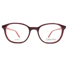 Calvin Klein Petite Eyeglasses Frames CK5878 603 Bordeaux Red Square 49-18-140 New. Price: $74.99.