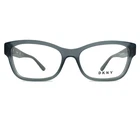 Dkny Eyeglasses Frames DY4689 3766 Navy Transparent Cat Full Rim 54-17-140 New. Price: $49.46.