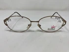 Via Roma VR524 Lbr 53-15-140 Light Brown Full Rim Metal Eyeglasses Frame 6060 New. Price: $28.40.