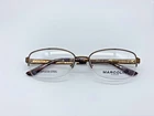 Marcolin MA5011/V Authentic Eyeglasses Frame 54-17-140 Brown 045 Pre-owned. Price: $26.03.
