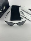 Oakley Whisker 1.0 Pewter Frame Black Iridium Polarized Lens+box 12-849 New Rare. Price: $399.99.