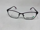 Reaction Kenneth Cole Kc 0811 002 50/15/140 Flex Hinge Eyeglasses WW29 New. Price: $60.00.