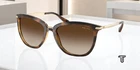 Ralph RA5245 500313 Dark Havana Gradient Brown Mm Women's Sunglasses New. Price: $73.99.