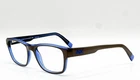 New Armani Exchange Ax 3018 8144 Brown/blue Transparent Eyeglasses 53-18. Price: $115.19.