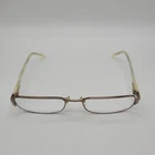 Versace Eyeglasses Mod. 1106-B Brown Marble Frame Italy 52 17 130 Pre-owned. Price: $49.99.