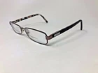Ray-ban RB6093 2531 Eyeglasses Frame 53-16-135 Dark Brown Polished JU20 Pre-owned. Price: $31.01.
