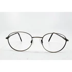 Esprit Eyeglasses Frames Mens Brown Oval ET9343 48-19-140 Pre-owned. Price: $39.99.
