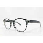 Joseph Marc Eyeglasses Mens Black Grey Striped Round JM4030 52-20-140 Pre-owned. Price: $31.99.