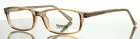 Europa Elements EL-154 01 Smoke Sand Unisex Rectangle Eyeglasses 50-17-140 New. Price: $34.99.