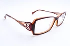 Nos Koali Morel 6656K Eyeglasses Frames GA208 Burgundy Orange 53 15-135 D835 New. Price: $69.11.