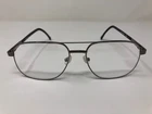 Gallery Leroy Gm Eyeglasses Frame 57-20-150 Pewter/black Metal/plastic K922 New. Price: $17.00.