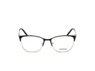 Guess Matte Black 002 Metal Optical Eyeglasses Frame 53-17-135 Rx New. Price: $91.60.