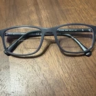 Emporio Armani Eyeglasses Ea 3098 Unisex Black 5549 Full Rim Plastic Frames Only Pre-owned. Price: $31.00.