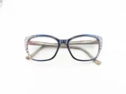Tura Eyeglasses Frames Only, R578, 54-16-140, Navy Pre-owned. Price: $29.99.