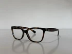 Ralph Lauren 7088 1378 Square Havana Brown Eyeglasses Frame 53-16-140 Pre-owned. Price: $39.99.