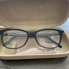 Chlo Black-grey Cats Frame Mod: CE2716 005 54/15/140 New. Price: $50.00.
