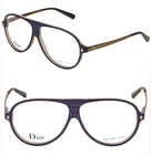 Christian Dior Les Marquises CD3226 Bronze Violet Brown Aviator Eyeglasses New. Price: $174.00.