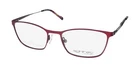 New Morel Lightec 30060L Eyewear Red 49-17-135 France Full-rim RP08 Square Metal. Price: $67.85.