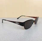 Guess Eyeglasses Womens GU2329 Blk Metal Black Red Frames 52-16-135 Pre-owned. Price: $39.89.