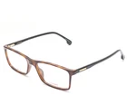 Carrera 175 086 Rectangle Dark Havana Men Eyeglasses Frames 53-17-145 New. Price: $79.95.