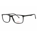 Carrera Unisex Eyeglasses Black Rectangular Plastic Frame 8862 0807 00 New. Price: $40.79.