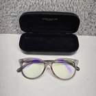 Coach HC6138U Eyeglasses 5176 Transparent Grey 52-16-140 Frames Only Read Pre-owned. Price: $25.00.