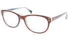 New Prodesign Denmark 1709 C.5014 Light Brown Eyeglasses Frame 54-17-140 B39MM. Price: $114.99.