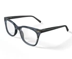 Reverb RVLO6018 Women Eyeglasses Smoke Crystal Demo Lenses Frame Only Case New. Price: $26.99.