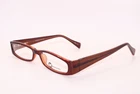 New Modern Peyton Crystal Brown Authentic Designer Frames Eyeglasses 50-18. Price: $24.50.