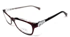 Coach HC6014 Elise 5251 Crystal Burgundy Oval Eyeglasses Frame 50-15 135 New. Price: $47.99.