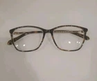 Chic Tortoise Sophie Eyeglasses 57MM W/case For The Stylish Woman New. Price: $63.99.