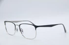 Ray-ban Rb 6421 3004 Black Gray Authentic Frames Eyeglasses 52-18 New. Price: $116.00.