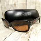 Coach Womens Black Eyeglass Sunglass Frame Only W/case Chelsea S426 55-16-125 Pre-owned. Price: $45.68.