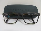 Perry Ellis 386-3 54-16-140 Men's Eyeglasses Olive Full Rim Frame Only! Pre-owned. Price: $14.99.