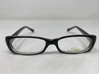 Jubilee J5789 Bkc 50-16-140 Black Crystal Full Rim Eyeglasses Frame DQ37 New. Price: $42.00.
