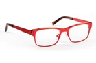 450 Red Metal Eyeglasses Rey JF2553 Rectangular Optical Frame New. Price: $116.44.